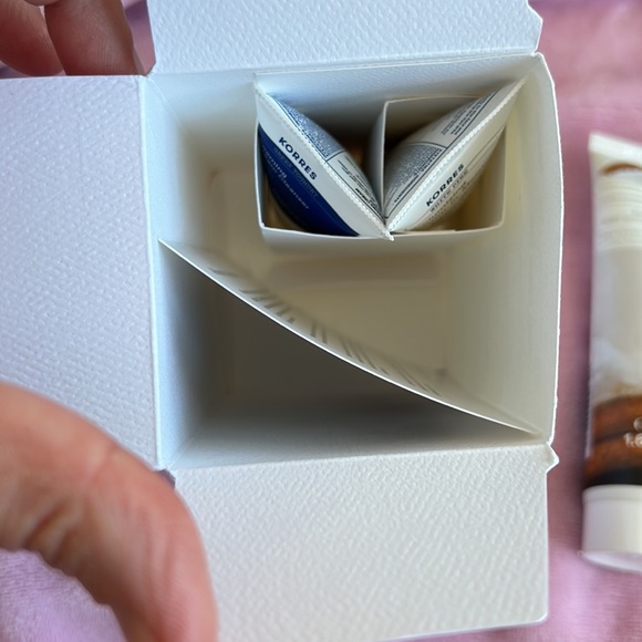 3 items for $40 Korres brand new sealed skin/body care - Picture 4 of 7